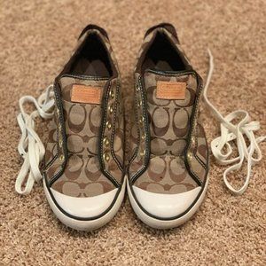 Brown Coach Shoes